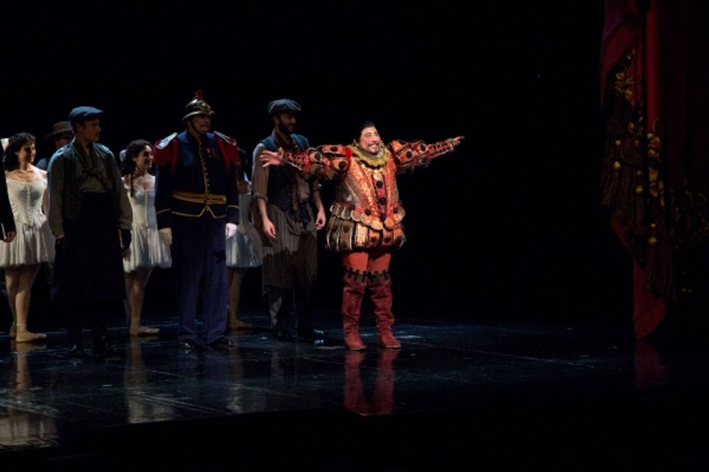 Photo Coverage: THE PHANTOM OF THE OPERA Celebrates a Whopping 28 Years on Broadway!  Image