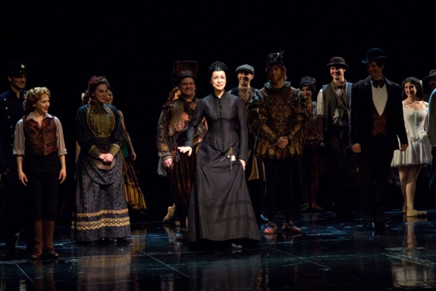Photo Coverage: THE PHANTOM OF THE OPERA Celebrates a Whopping 28 Years on Broadway!  Image