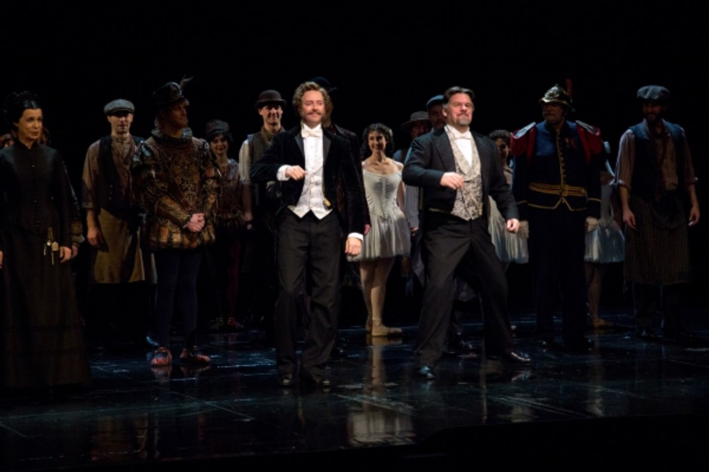 Photo Coverage: THE PHANTOM OF THE OPERA Celebrates a Whopping 28 Years on Broadway!  Image