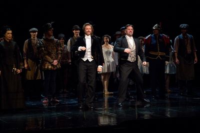 Greg Mills, Craig Bennett Photo