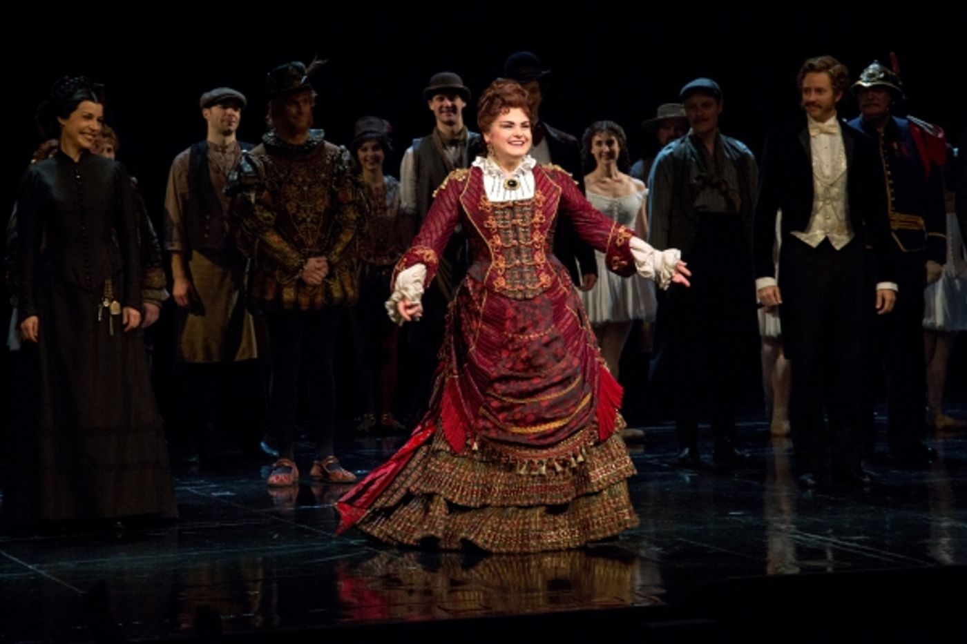 Photo Coverage: THE PHANTOM OF THE OPERA Celebrates a Whopping 28 Years on Broadway!  Image