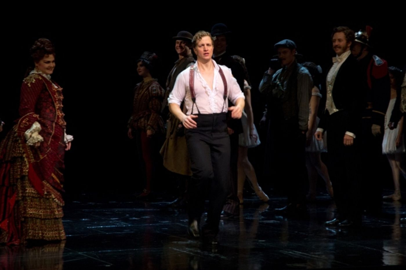 Photo Coverage: THE PHANTOM OF THE OPERA Celebrates a Whopping 28 Years on Broadway!  Image