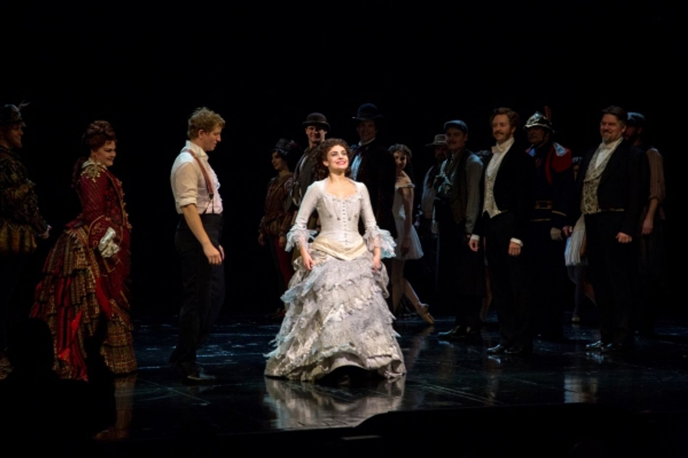 Photo Coverage: THE PHANTOM OF THE OPERA Celebrates a Whopping 28 Years on Broadway!  Image