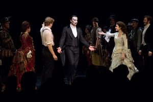Jeremy Hays, James Barbour, Julia Udine @ BroadwayWorld Jeremy Hays, James Barbour, Julia Udine Photo