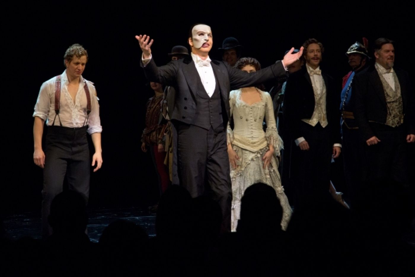 Photo Coverage: THE PHANTOM OF THE OPERA Celebrates a Whopping 28 Years on Broadway!  Image