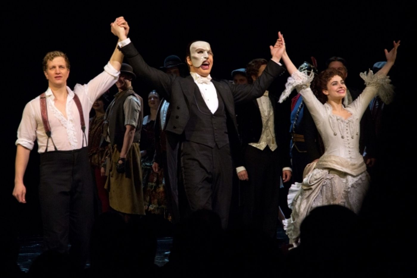 Photo Coverage: THE PHANTOM OF THE OPERA Celebrates a Whopping 28 Years on Broadway!  Image