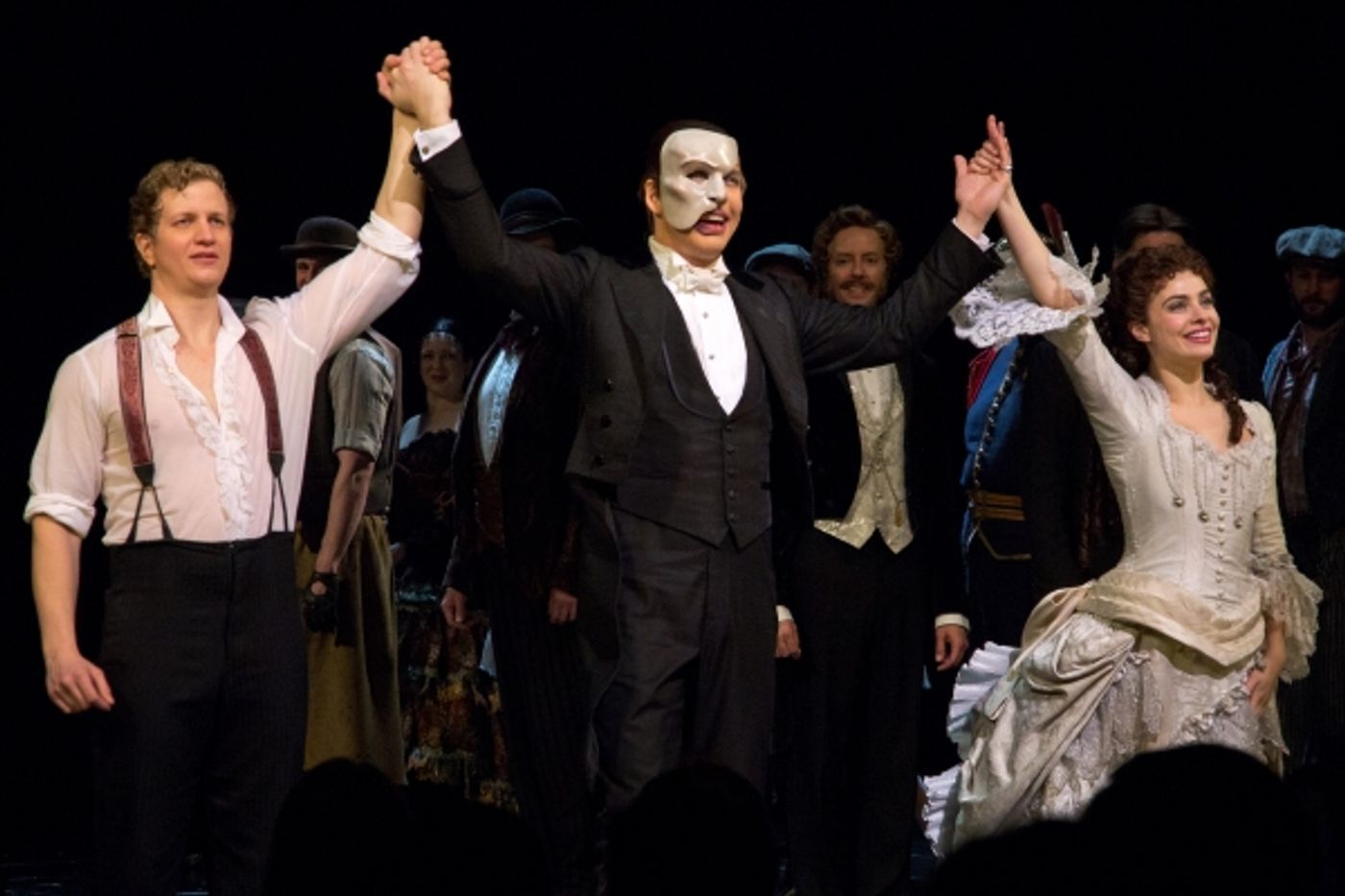 Photo Coverage: THE PHANTOM OF THE OPERA Celebrates a Whopping 28 Years on Broadway!  Image
