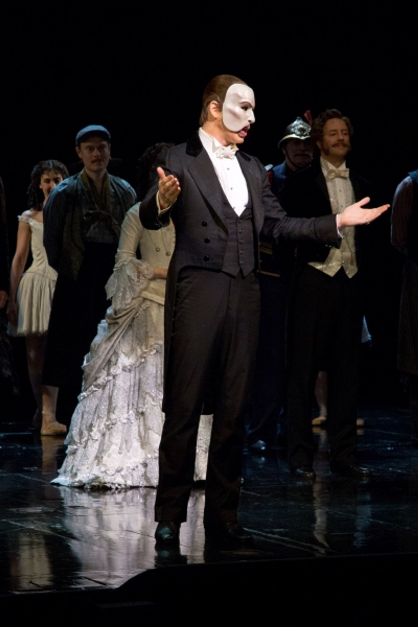 Photo Coverage: THE PHANTOM OF THE OPERA Celebrates a Whopping 28 Years on Broadway!  Image