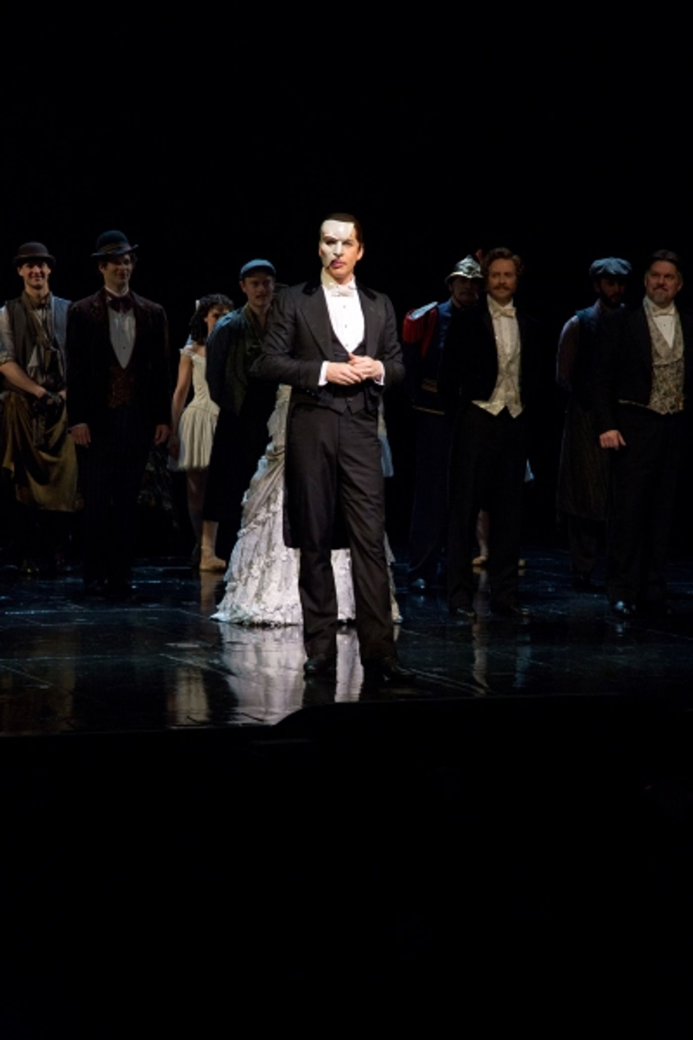 Photo Coverage: THE PHANTOM OF THE OPERA Celebrates a Whopping 28 Years on Broadway!  Image