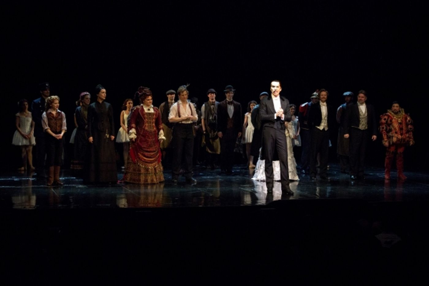 Photo Coverage: THE PHANTOM OF THE OPERA Celebrates a Whopping 28 Years on Broadway!  Image