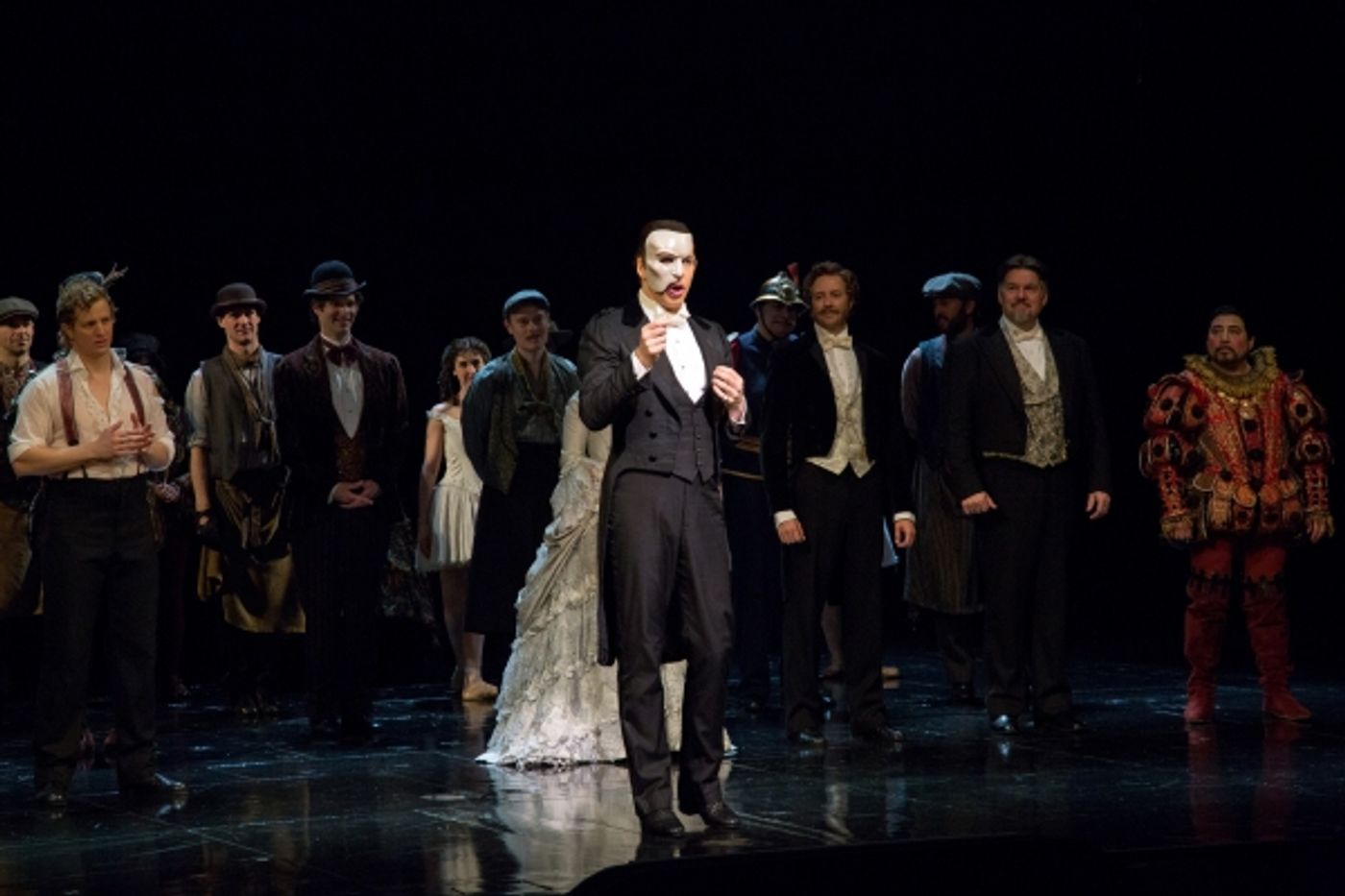 Photo Coverage: THE PHANTOM OF THE OPERA Celebrates a Whopping 28 Years on Broadway!  Image