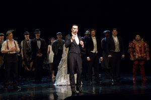 James Barbour and the cast of THE PHANTOM OF THE OPERA @ BroadwayWorld James Barbour and the cast of THE PHANTOM OF THE OPERA Photo