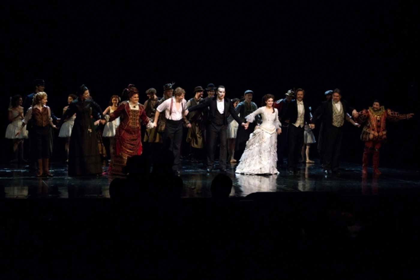 Photo Coverage: THE PHANTOM OF THE OPERA Celebrates a Whopping 28 Years on Broadway!  Image