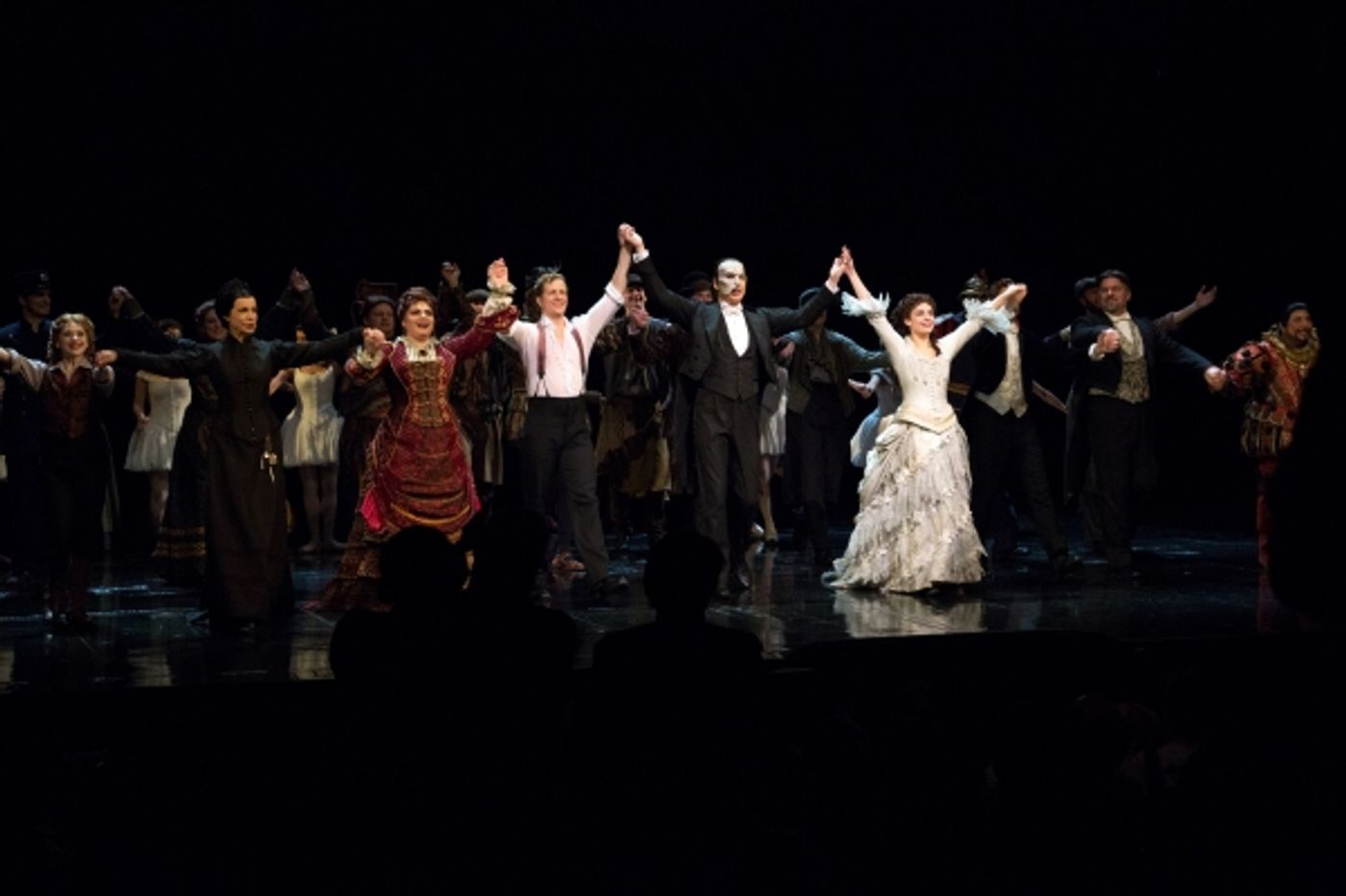Photo Coverage: THE PHANTOM OF THE OPERA Celebrates a Whopping 28 Years on Broadway!  Image