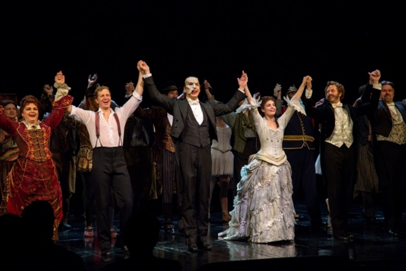 Photo Coverage: THE PHANTOM OF THE OPERA Celebrates a Whopping 28 Years on Broadway!  Image