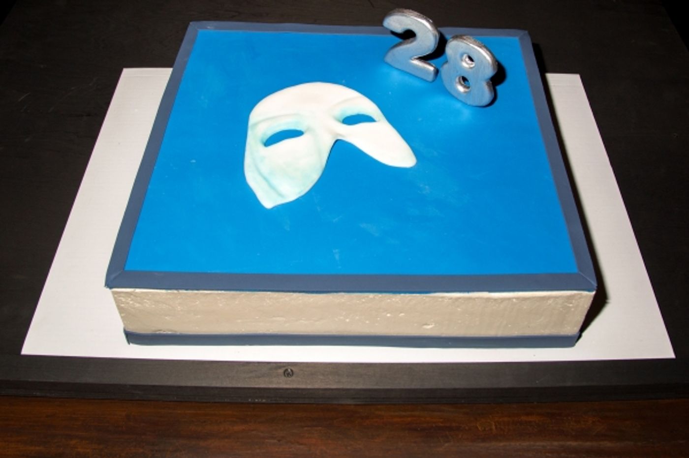 Photo Coverage: THE PHANTOM OF THE OPERA Celebrates a Whopping 28 Years on Broadway!  Image