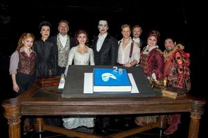 Kara Klein, Ellen Harvey, Craig Bennett, Julia Udine, James Barbour, Jeremy Hays, Greg Mills, Michele McConnell, Christian Sebek @ BroadwayWorld Kara Klein, Ellen Harvey, Craig Bennett, Julia Udine, James Barbour, Jeremy Hays, Gre Photo