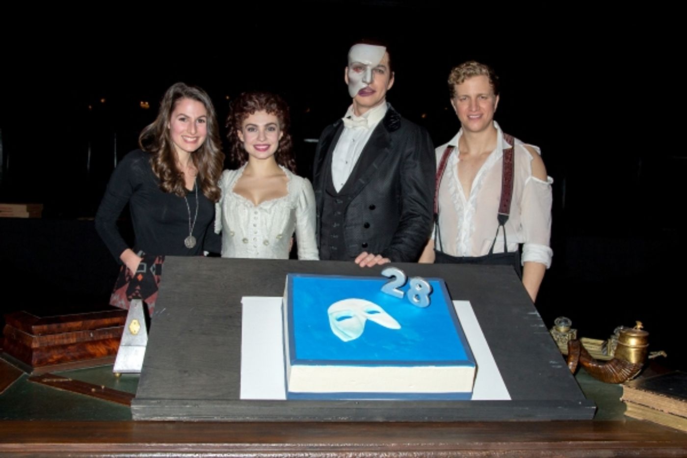 Photo Coverage: THE PHANTOM OF THE OPERA Celebrates a Whopping 28 Years on Broadway!  Image