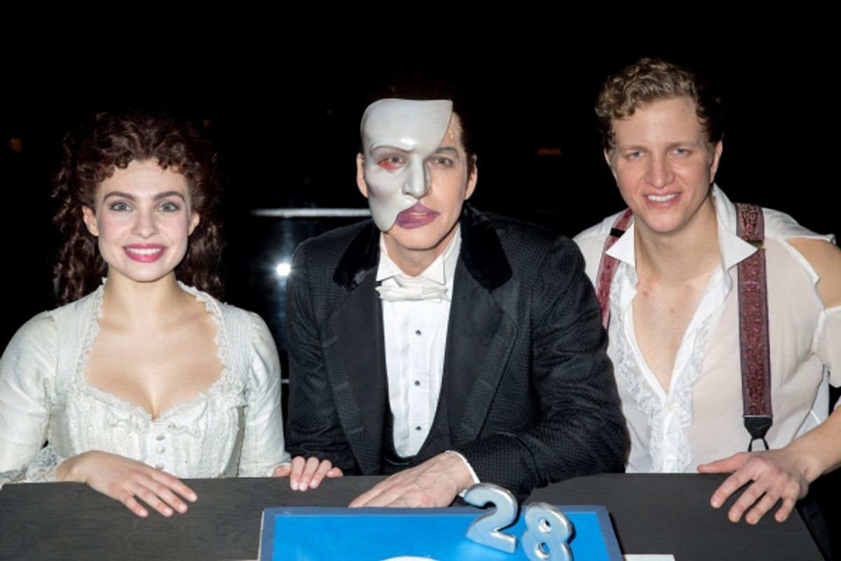 Julia Udine, James Barbour, Jeremy Hays at 