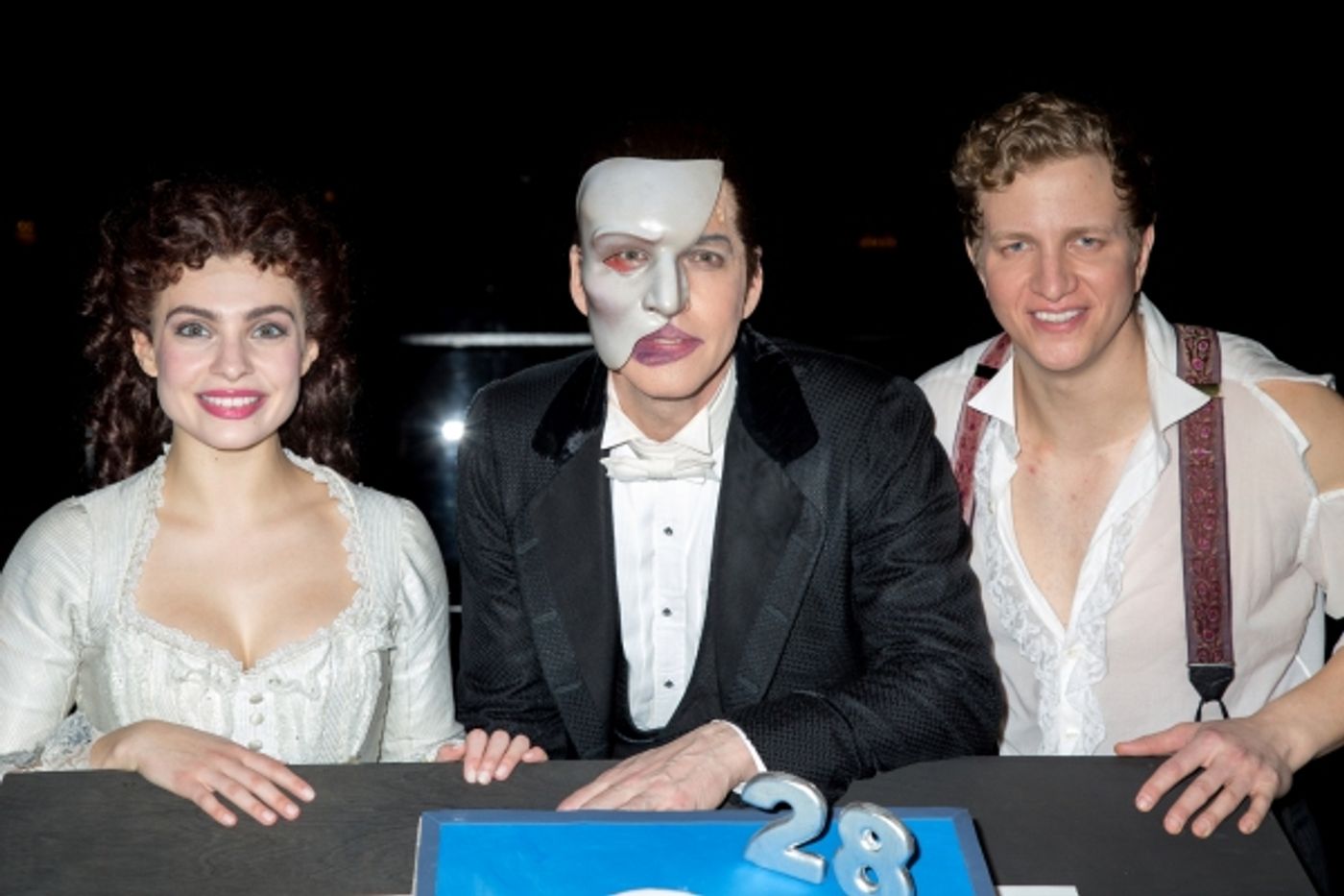 Photo Coverage: THE PHANTOM OF THE OPERA Celebrates a Whopping 28 Years on Broadway!  Image