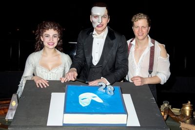 Julia Udine, James Barbour, Jeremy Hays Photo