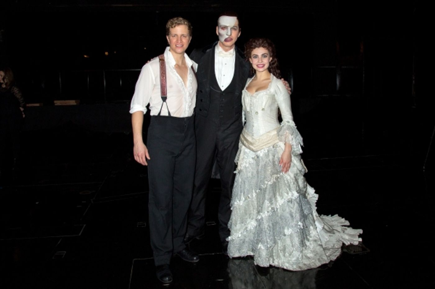 Photo Coverage: THE PHANTOM OF THE OPERA Celebrates a Whopping 28 Years on Broadway!  Image