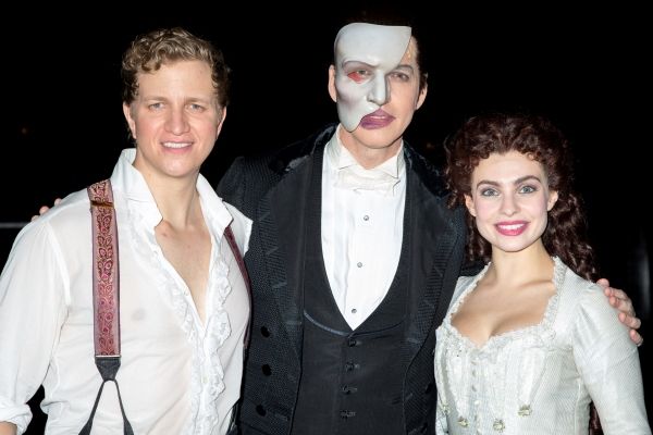 Jeremy Hays, James Barbour, Julia Udine Photo