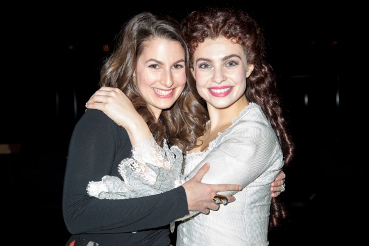 Rachel Zatcoff, Julia Udine at 