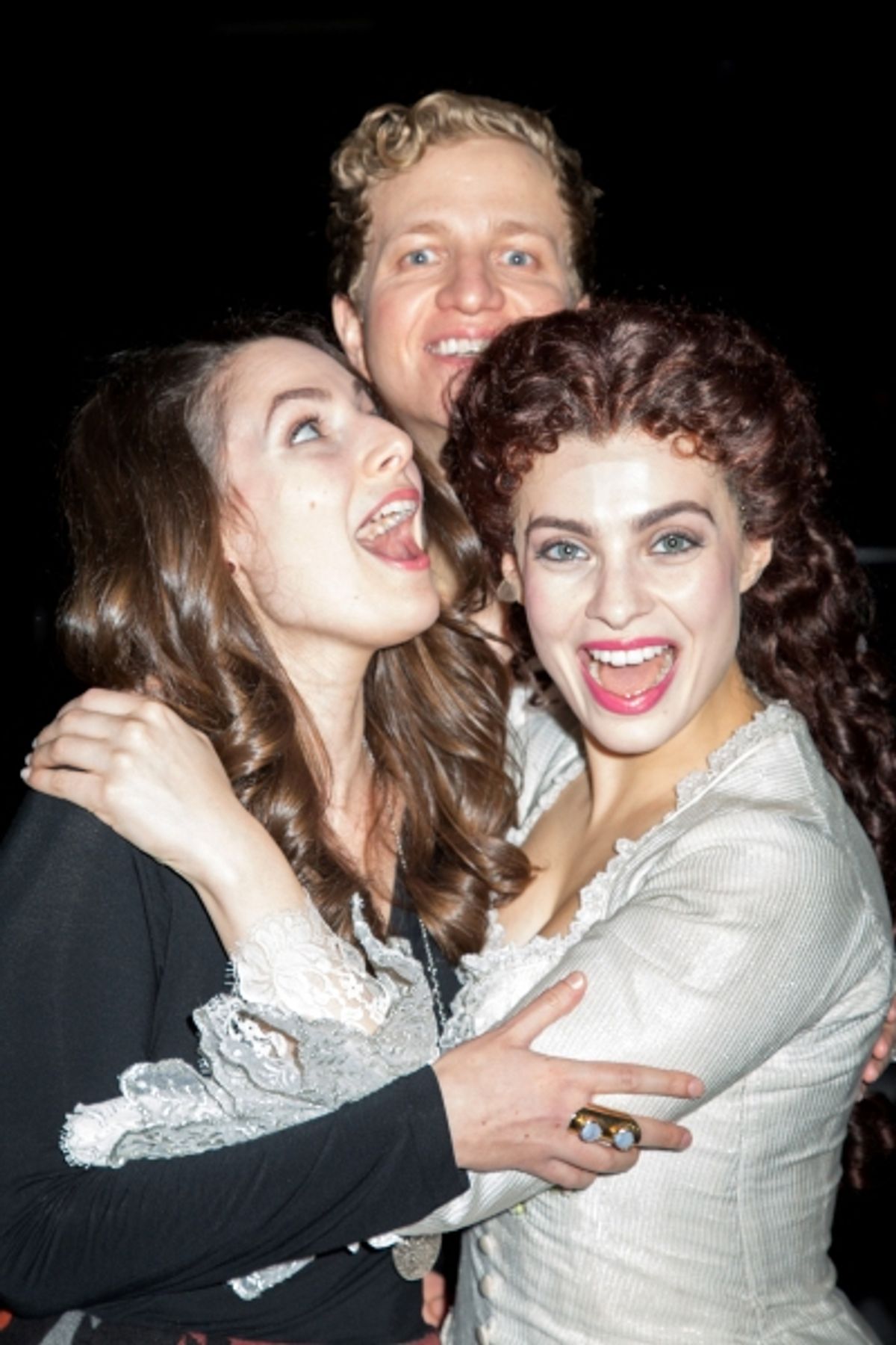 Rachel Zatcoff, Jeremy Hays, Julia Udine at 