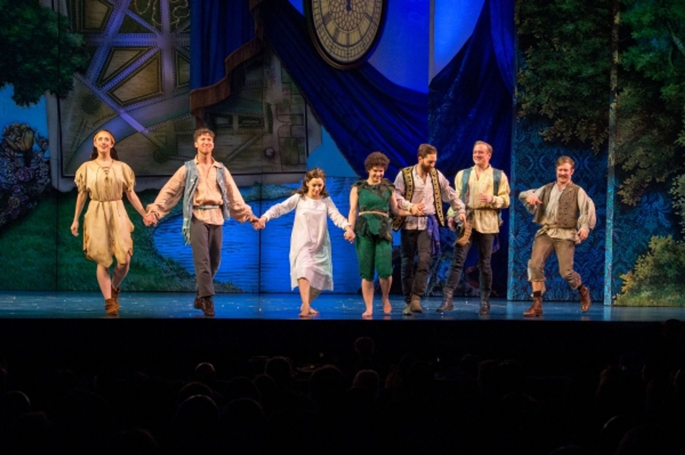 Photo Coverage: New 'J.M. Barrie' Tony Yazbeck Takes First Bows in FINDING NEVERLAND! Photo Coverage: New 'J.M. Barrie' Tony Yazbeck Takes First Bows in FINDING NEVERLAND! Image