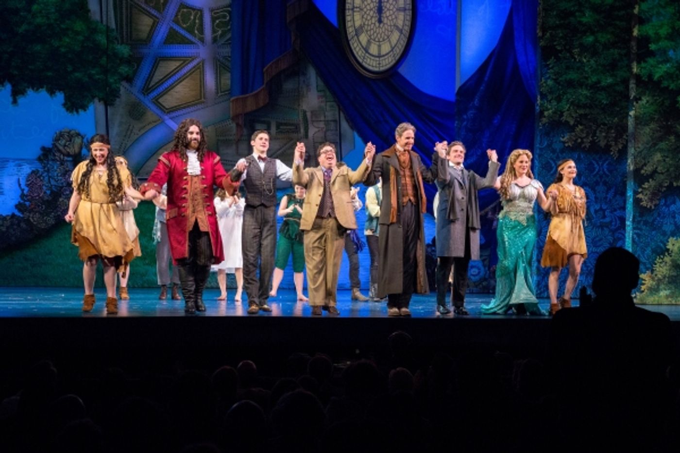 Photo Coverage: New 'J.M. Barrie' Tony Yazbeck Takes First Bows in FINDING NEVERLAND! Photo Coverage: New 'J.M. Barrie' Tony Yazbeck Takes First Bows in FINDING NEVERLAND! Image