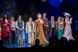 Carolee Carmello and the cast of FINDING NEVERLAND @ BroadwayWorld Carolee Carmello and the cast of FINDING NEVERLAND Photo