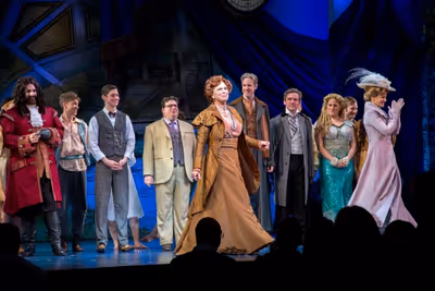 Carolee Carmello and the cast of FINDING NEVERLAND Photo