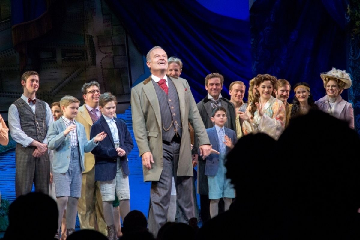 Kelsey Grammer and the cast of FINDING NEVERLAND at 