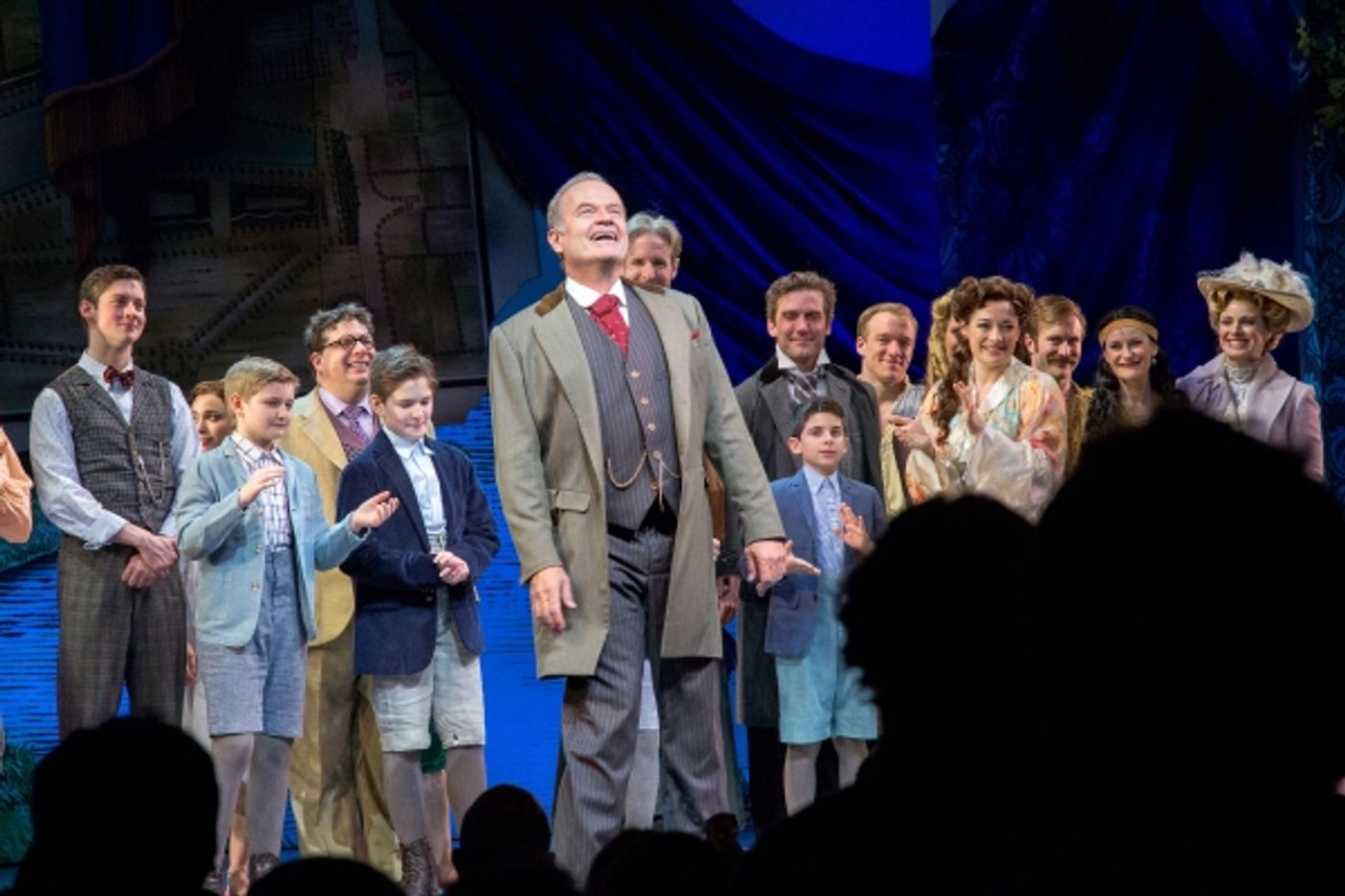 Photo Coverage: New 'J.M. Barrie' Tony Yazbeck Takes First Bows in FINDING NEVERLAND! Photo Coverage: New 'J.M. Barrie' Tony Yazbeck Takes First Bows in FINDING NEVERLAND! Image