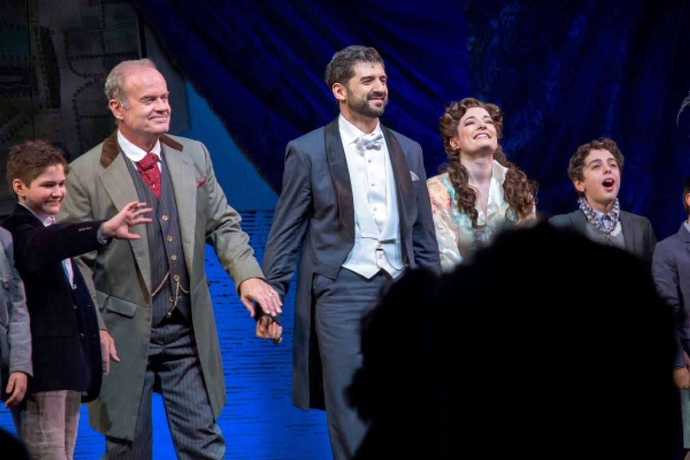 Photo Coverage: New 'J.M. Barrie' Tony Yazbeck Takes First Bows in FINDING NEVERLAND! Photo Coverage: New 'J.M. Barrie' Tony Yazbeck Takes First Bows in FINDING NEVERLAND! Image