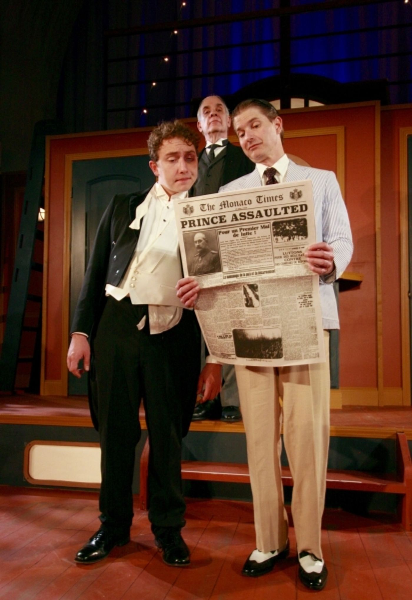 Photo Flash: First Look at JEEVES AT SEA at First Folio Theatre  Image