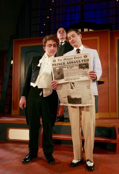 Andrew Behling, Christian Gray, Jim McCance Photo