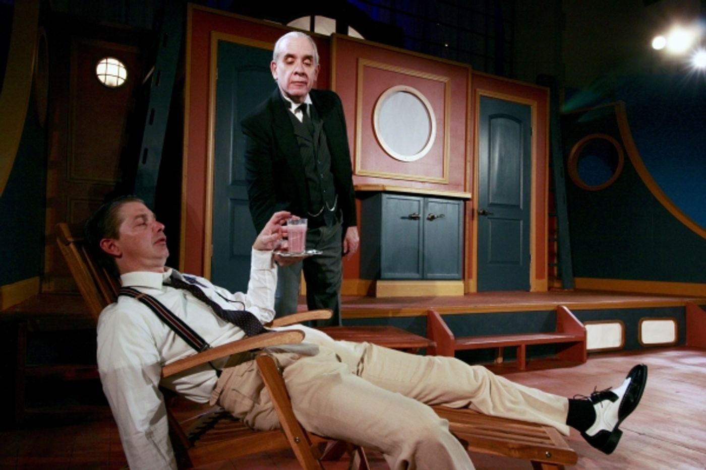 Photo Flash: First Look at JEEVES AT SEA at First Folio Theatre  Image
