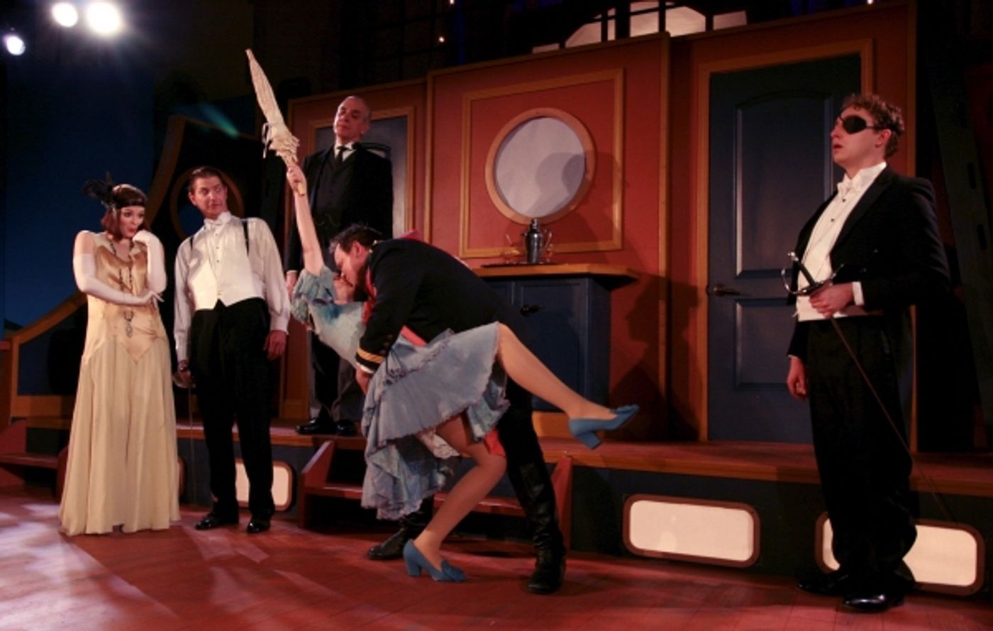 Photo Flash: First Look at JEEVES AT SEA at First Folio Theatre  Image