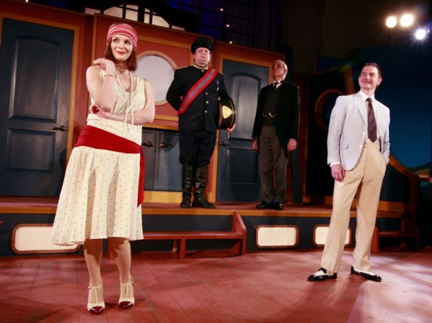 Photo Flash: First Look at JEEVES AT SEA at First Folio Theatre  Image