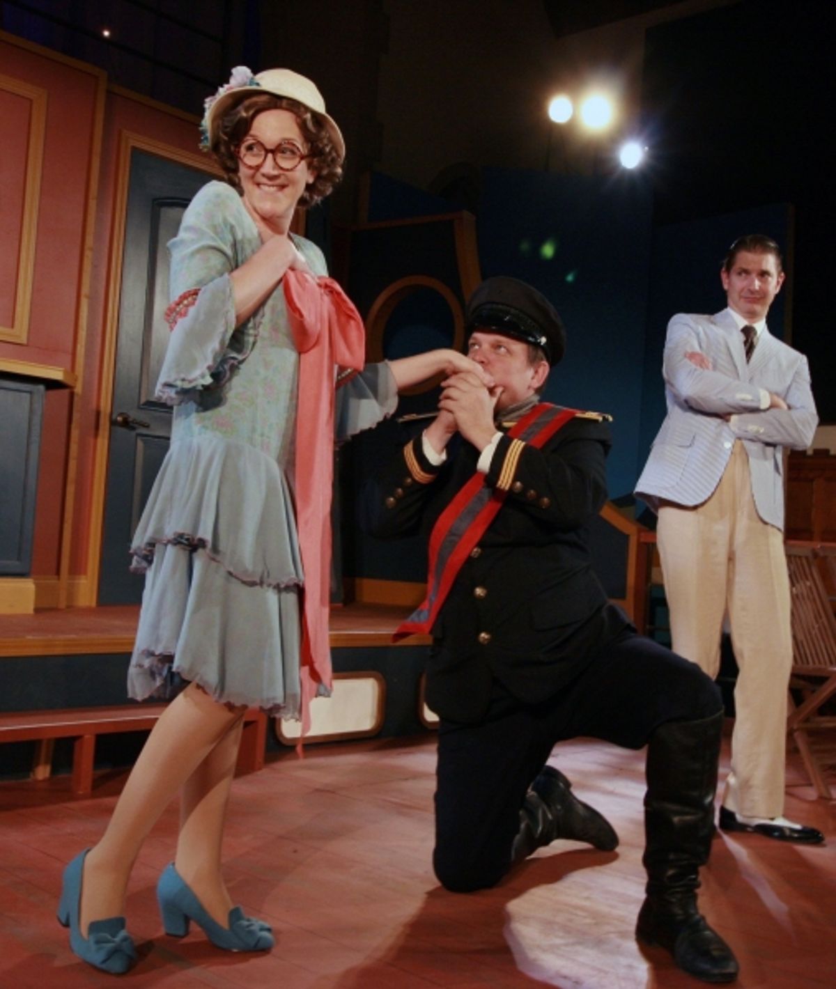 Whitney Morse, Joe Fouse, Christian Gray at 