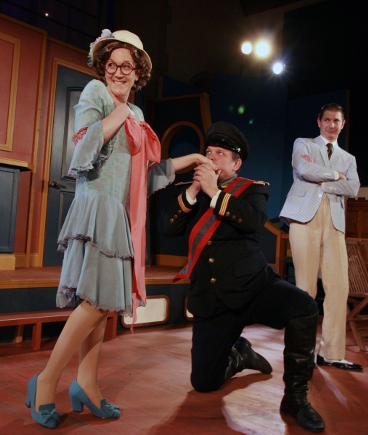 Photo Flash: First Look at JEEVES AT SEA at First Folio Theatre  Image