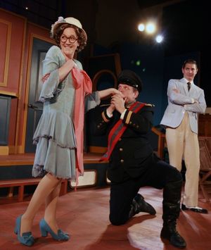 Whitney Morse, Joe Fouse, Christian Gray @ BroadwayWorld Whitney Morse, Joe Fouse, Christian Gray Photo