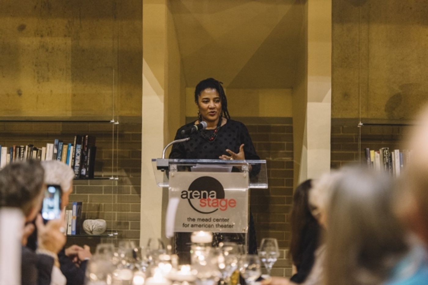 Photo Flash: Inside Opening Night of Lynn Nottage's SWEAT at Arena Stage  Image