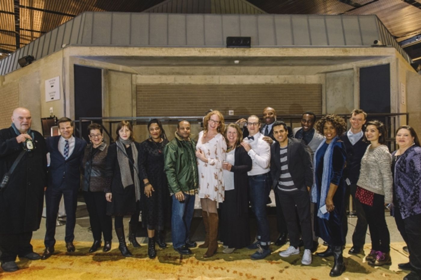 Photo Flash: Inside Opening Night of Lynn Nottage's SWEAT at Arena Stage  Image