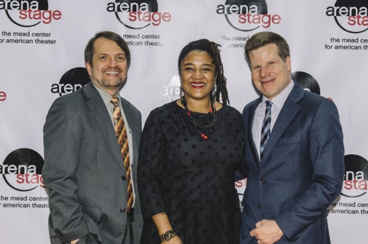 Santo Marabella, Lynn Nottage, Bill Rauch  at 