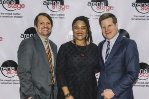 Santo Marabella, Lynn Nottage, Bill Rauch @ BroadwayWorld Santo Marabella, Lynn Nottage, Bill Rauch Photo
