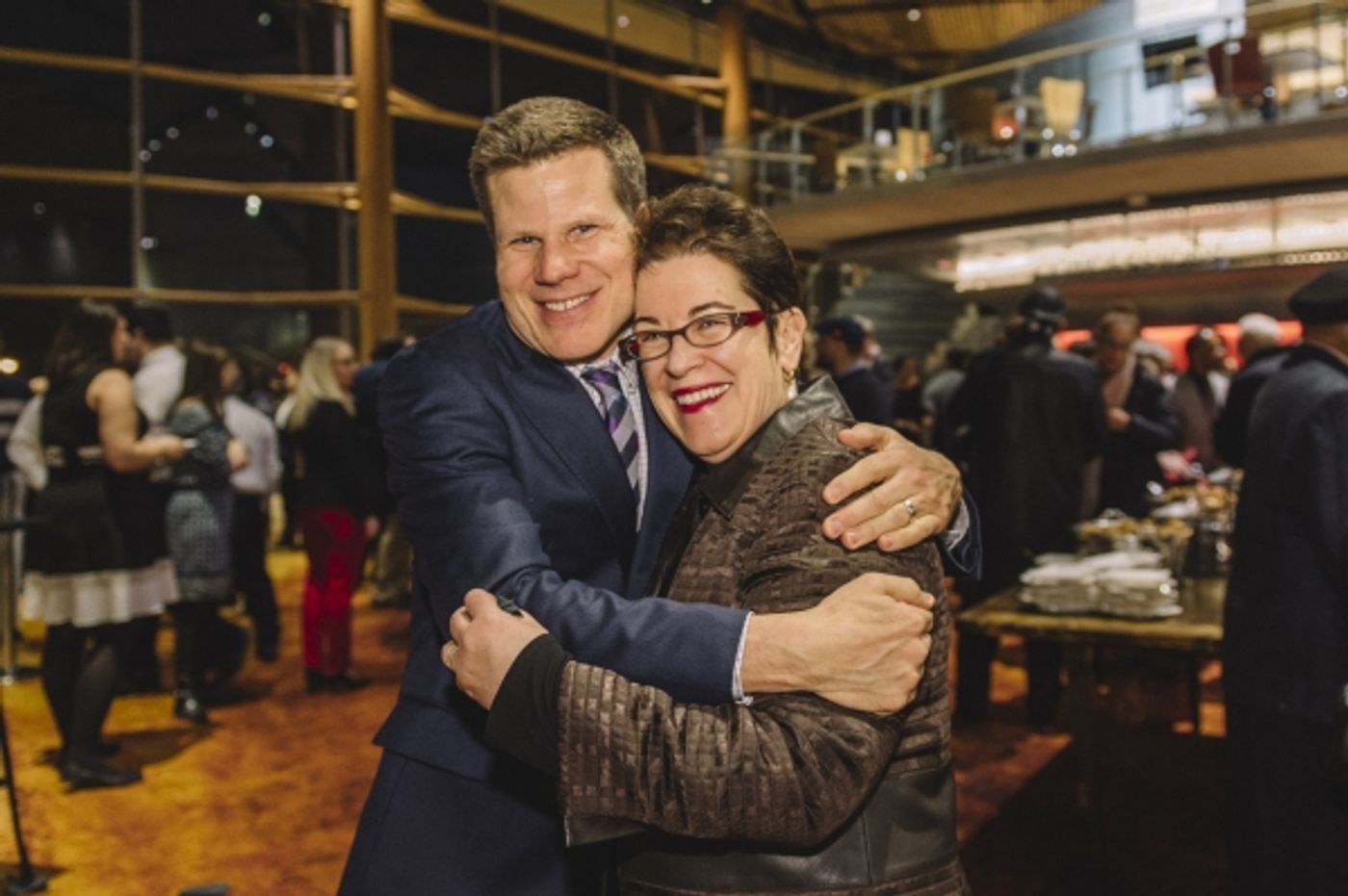 Photo Flash: Inside Opening Night of Lynn Nottage's SWEAT at Arena Stage  Image