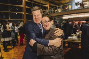 Bill Rauch, Molly Smith @ BroadwayWorld Bill Rauch, Molly Smith Photo